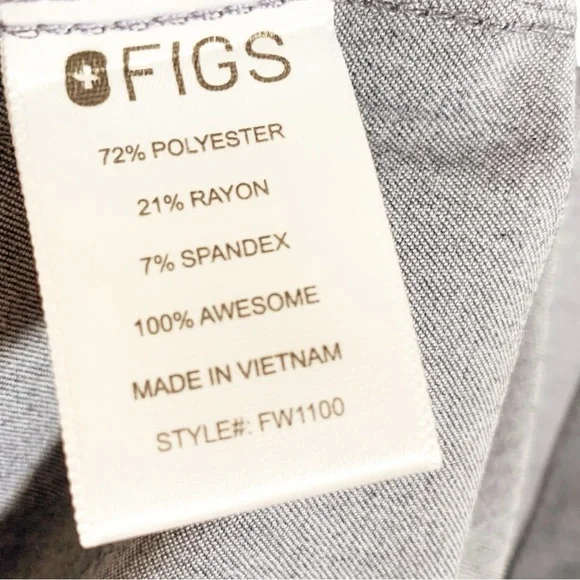 Figs Casma 3 Pocket Scrub Top Size XS NWT - Picture 11 of 12